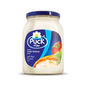 Spreadable cream cheese jar...