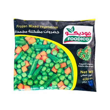 Frozen Mixed Vegetables...