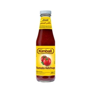 Ketchup Kimball Glass...