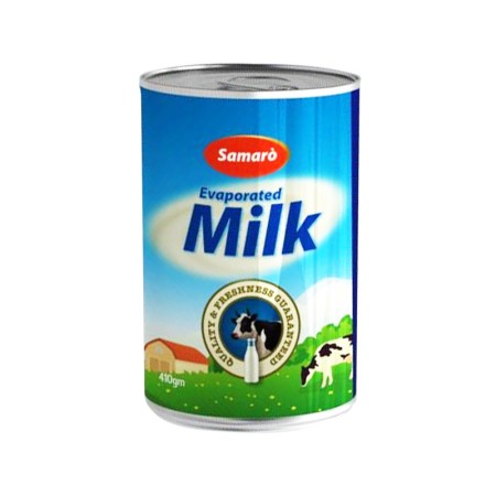 Evaporated Tea Milk Samaro...