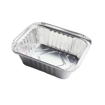 Aluminium Container and Lid...