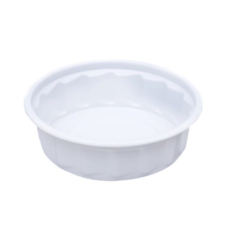 Plastic Bowl Milco and Lid...
