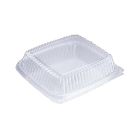 Burger Box Clear Large 1*500pc