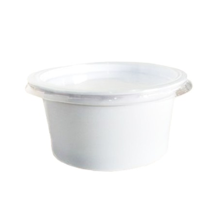 Plastic Bowl 75cc with Lid...