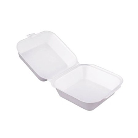 Burger Box HB2 White Foam...