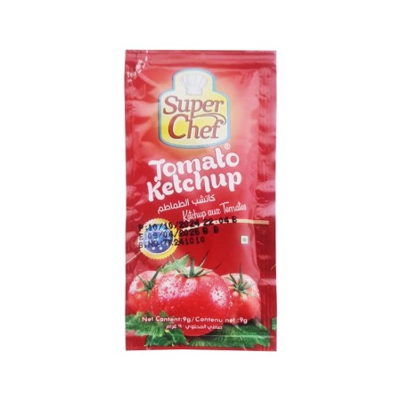 Tomato Ketchup Sachet Super...