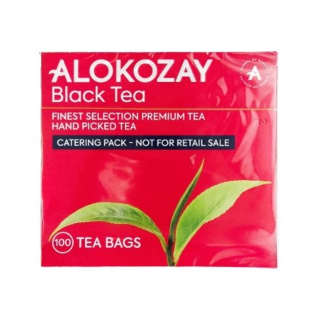 Black Tea Bag Alokozay...