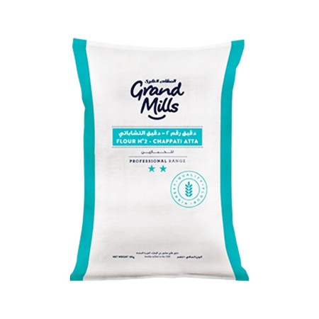 Grand Mills Flour No 2...