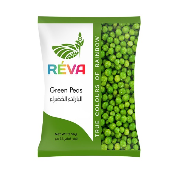 Frozen Green Peas Reva 4*2.5kg