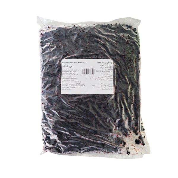 Drop IQF Frozen Wild Blueberry 2.5kg