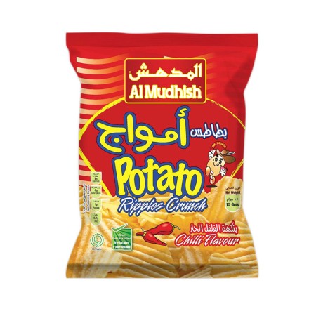 Potato Chips Chilli Flavour...