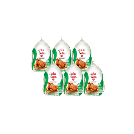 6X900g Chicken Griller