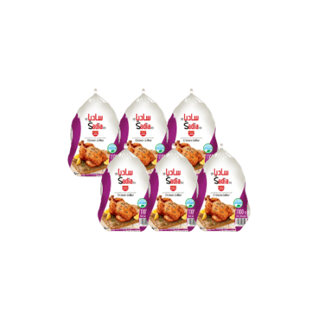 6X1100g Chicken Griller