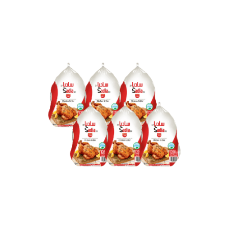 6X1200g Chicken Griller