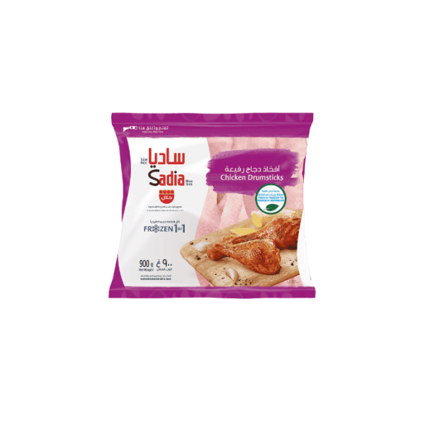 SADIA CHICKEN DRUMSTICK FROZEN IQF POLYBAG (8X900G)