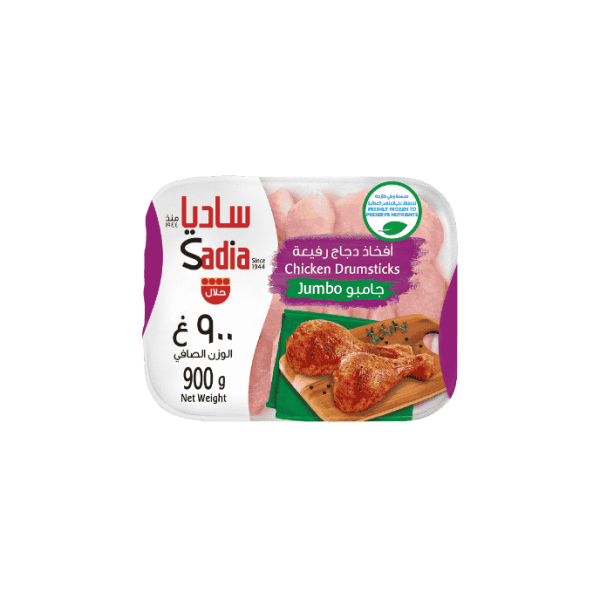 SADIA CHICKEN DRUMSTICKS JUMBO BI SO 8X900G
