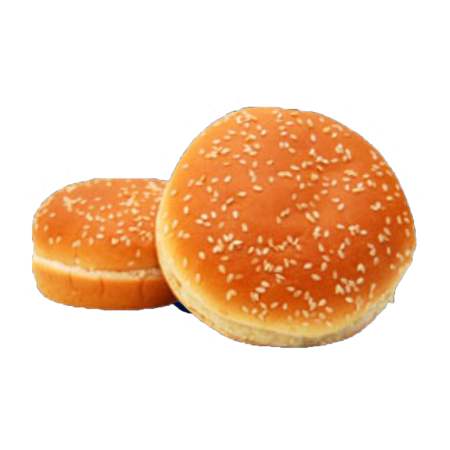 Burger Bun Sesame (4 In) (1x6)