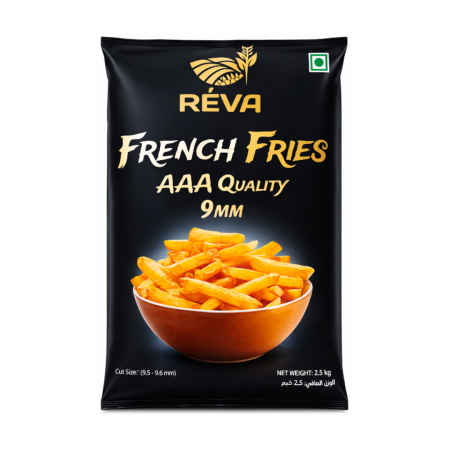 French Fries 9mm Reva 2.5kg