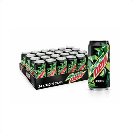 Mountain Dew Cans 24x300ml