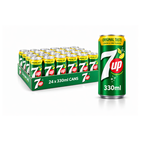 7Up Cans 24x300ml