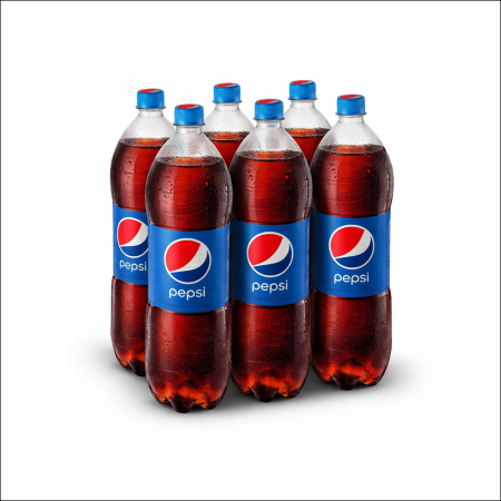 Pepsi Plastic Bottle 6x1.5ltr