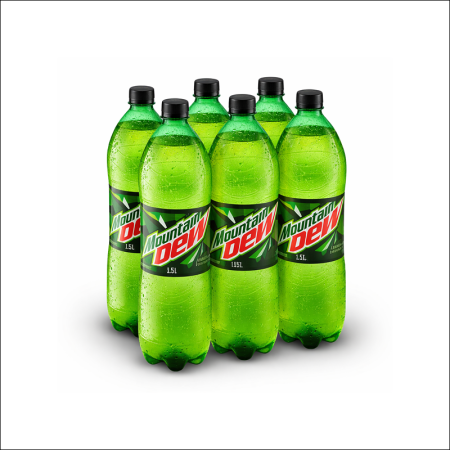 Mountain Dew Plastic Bottle...