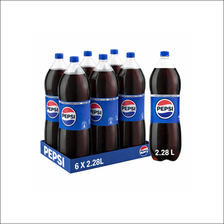 Pepsi Plastic Bottle 6x2.28ltr