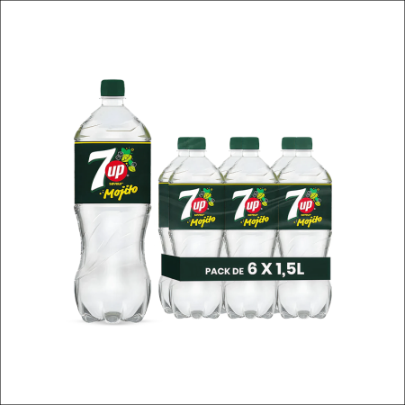 7Up Mojito Plastic Bottle...