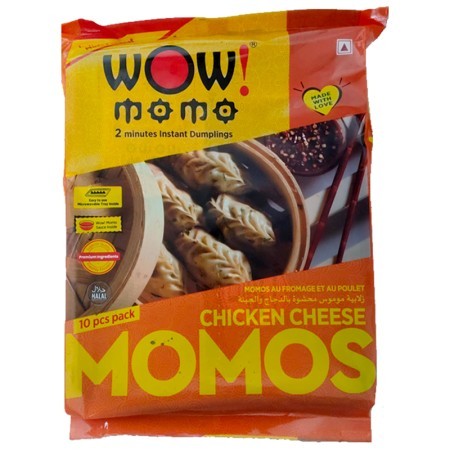 Wow Chicken Cheese Momo 240gm