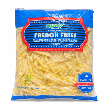French Fries 6mm coated...