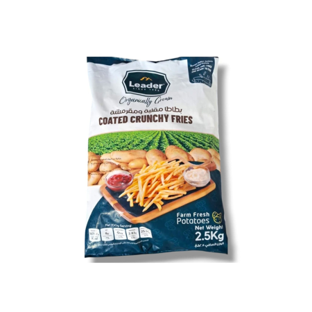 French Fries 6mm coated...