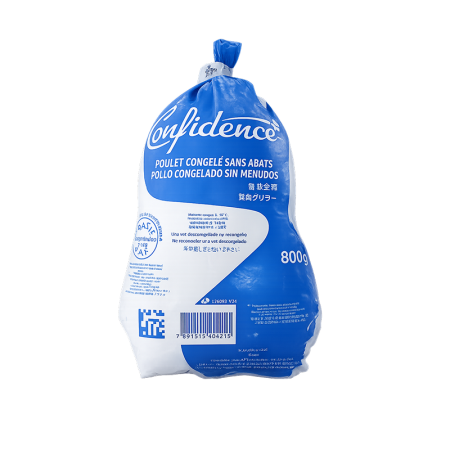 Grillers 800gm Confidence