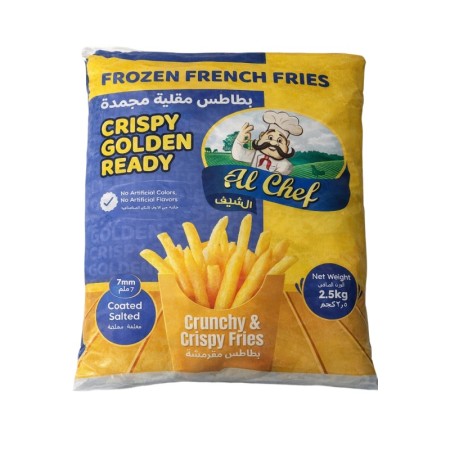 French Fries 6mm coated Al...
