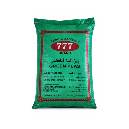 Green Peas 777 Bag 20kg