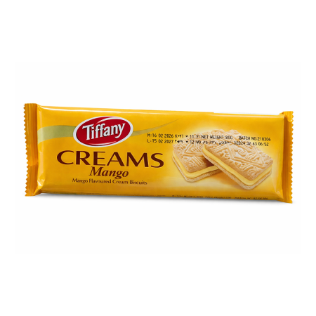 Tiffany Creams Mango 24*80gm