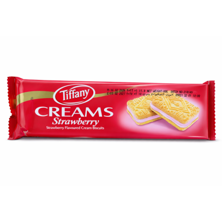 Tiffany Creams Strawberry...