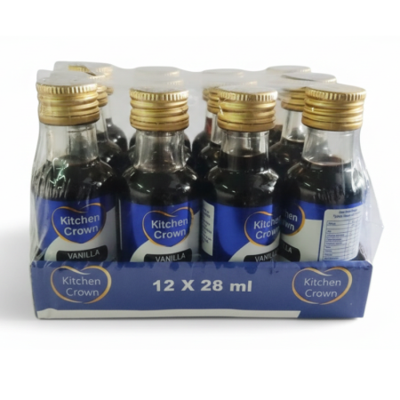 Vanilla Essence KC 12x28ml