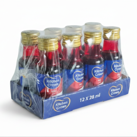 Food Colour Red KC 12*28ml
