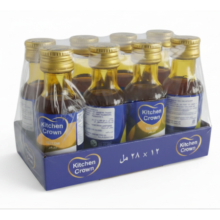 Food Colour Yellow KC 12*28ml