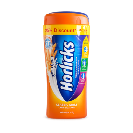 Horlicks Classic Malt 1kg