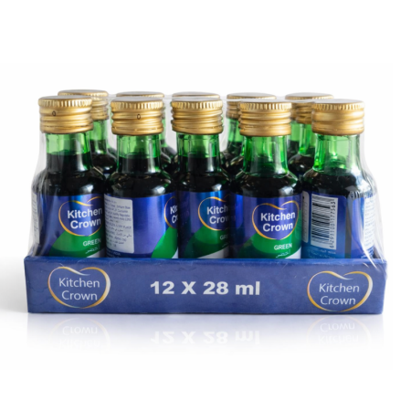 Food Colour Green KC 12*28ml