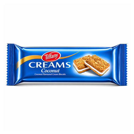 Tiffany Creams Coconut 24*80gm