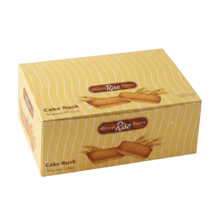 Cake Rusk Box (2x24)