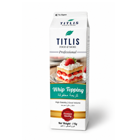 Titlis Whipping Cream 1kg