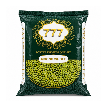 Moong Whole 777 15kg