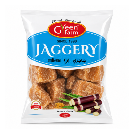 Jaggery Cubes Green Farms 1kg