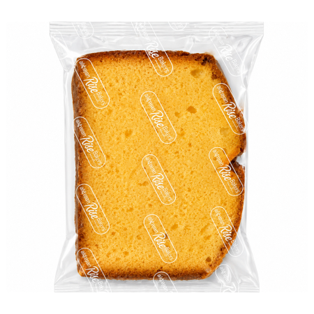 Mango Slice Cake