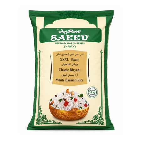 Saeed Basmati Rice XXXL 35kg