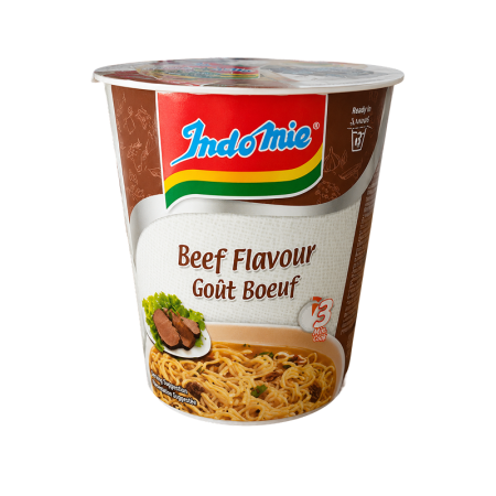 Indomie Cup Beef Noodles...