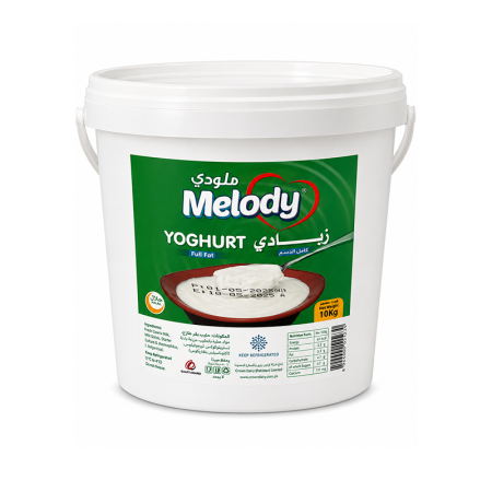 Melody Yoghurt Full Fat 10kg